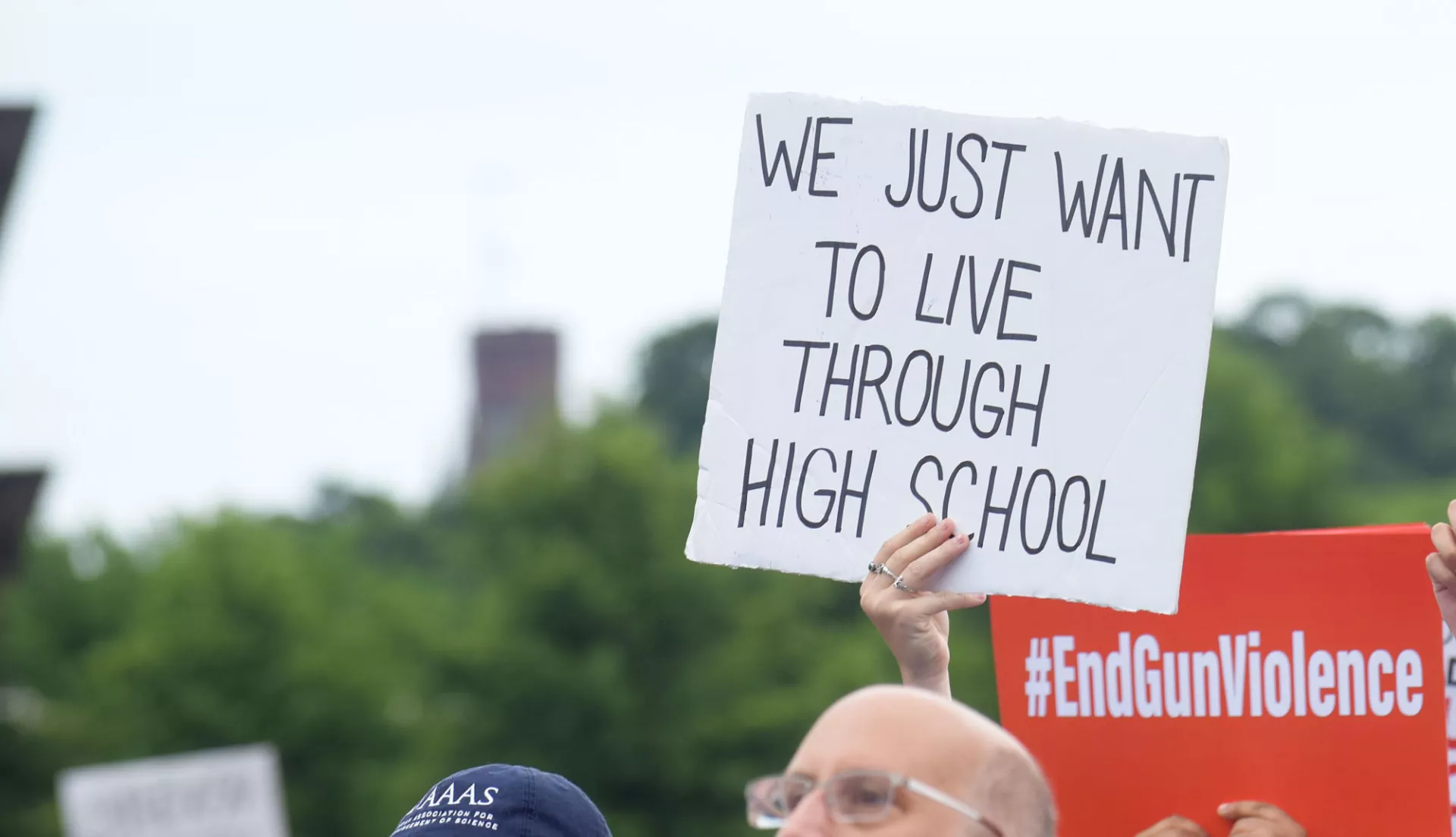 gun violence protest