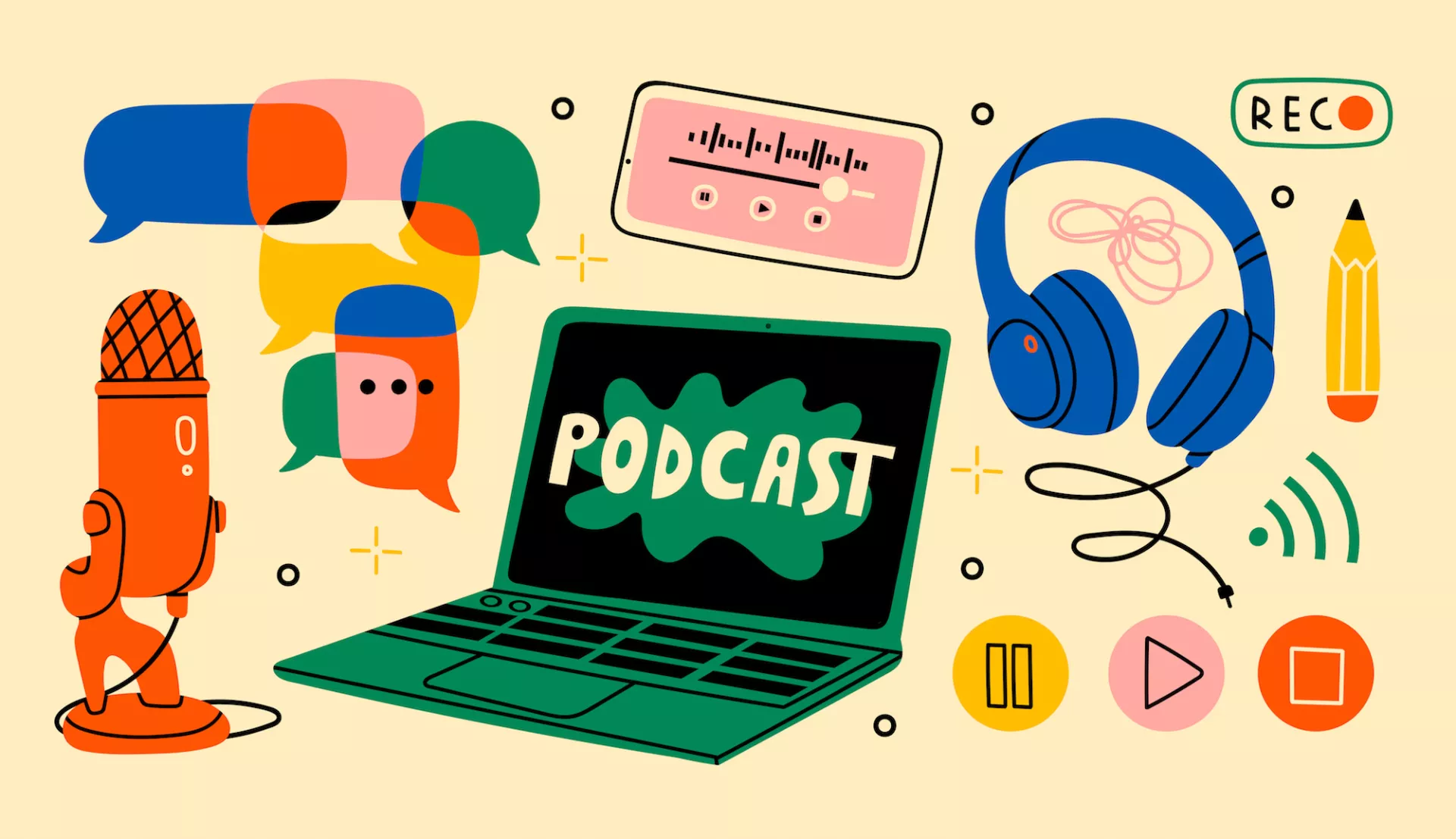 student podcasting