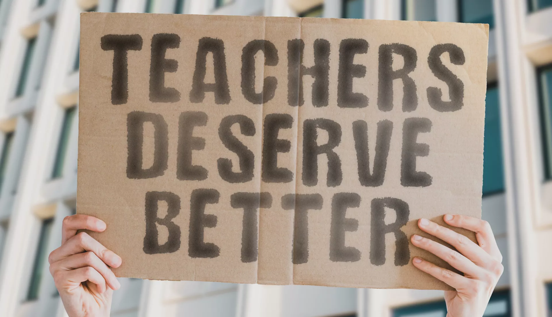 what are teachers paid?