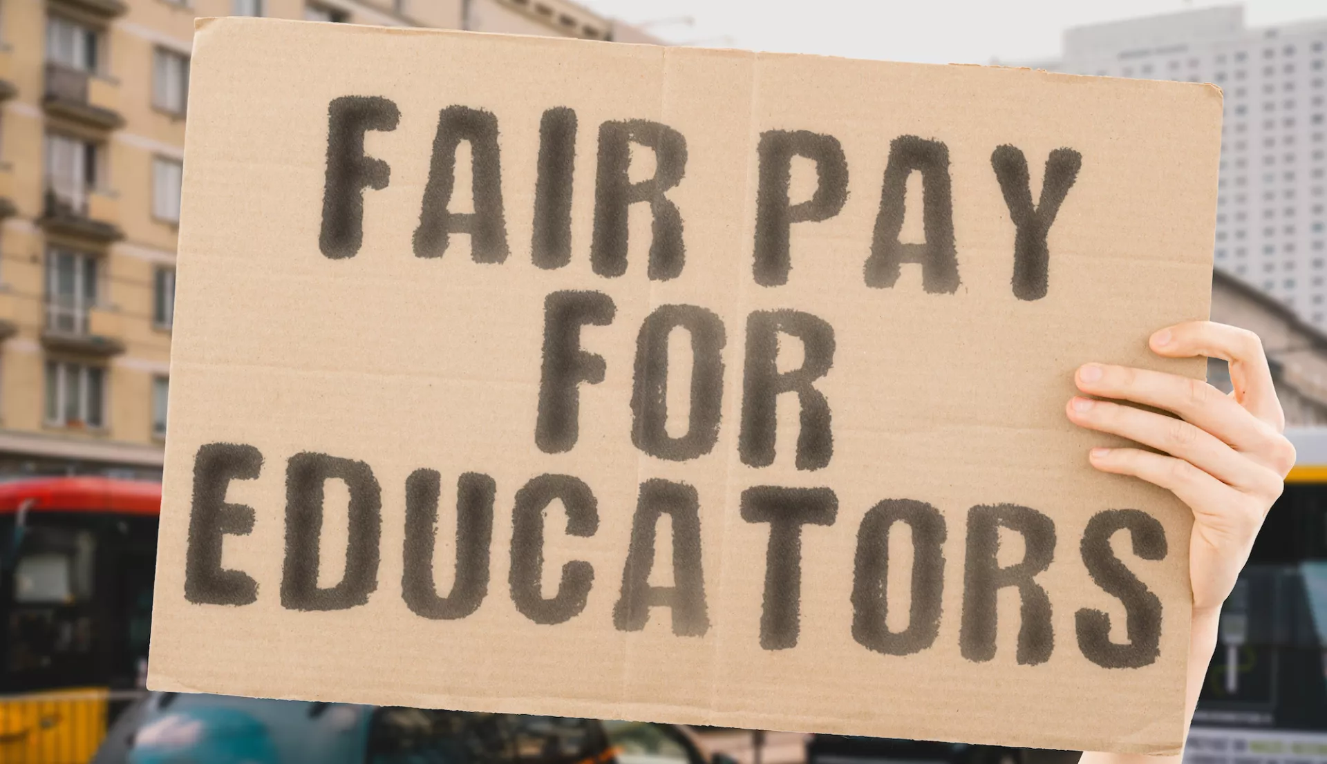 fair pay for educators
