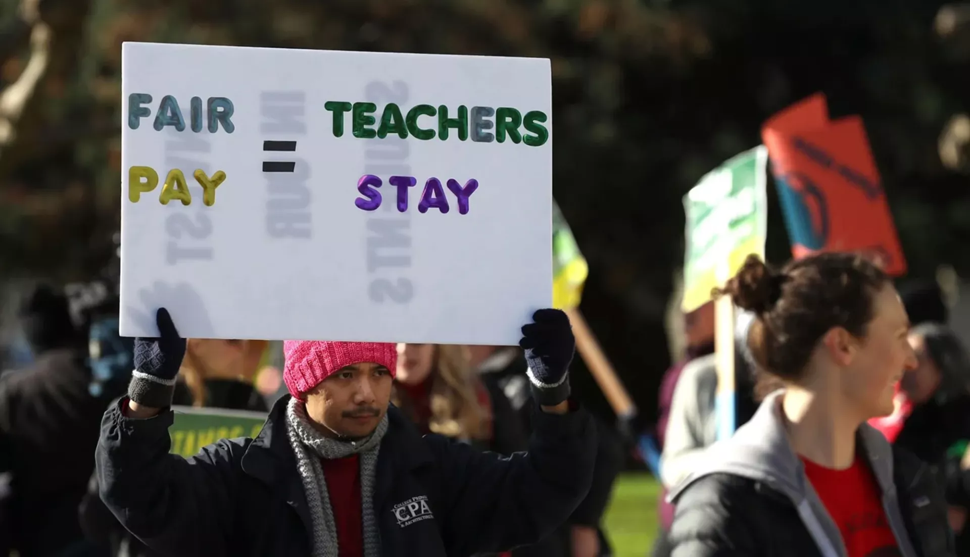 teacher pay 2024