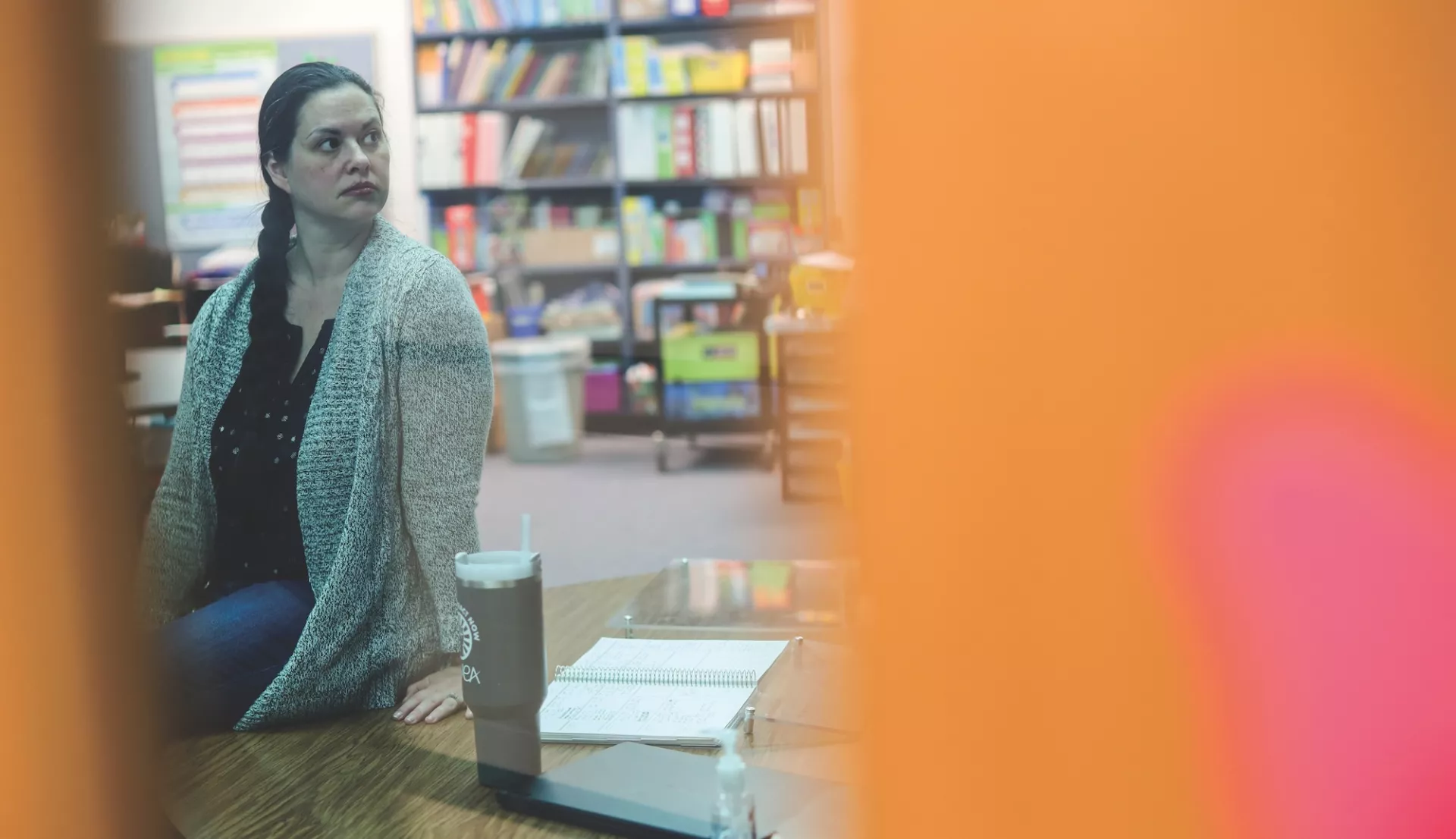 teacher bathroom breaks