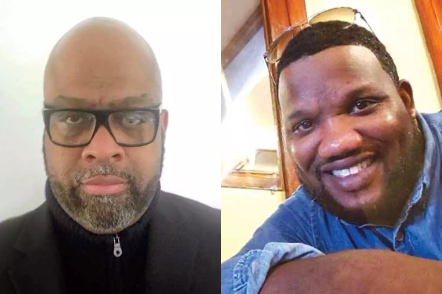 Fred McFadden and Jason Fletcher, paraeducators