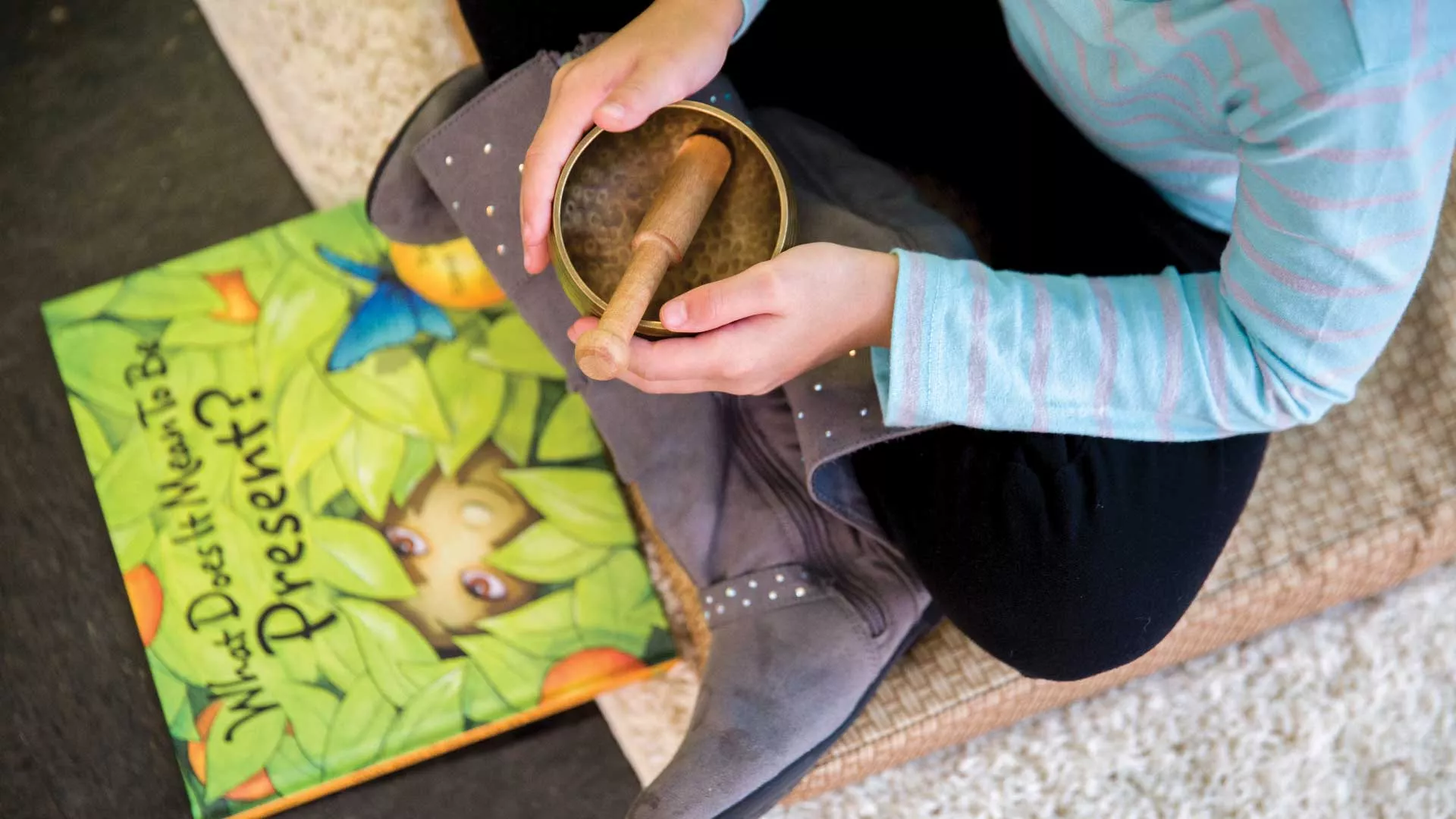 Inside a Zen Den or Calming Room