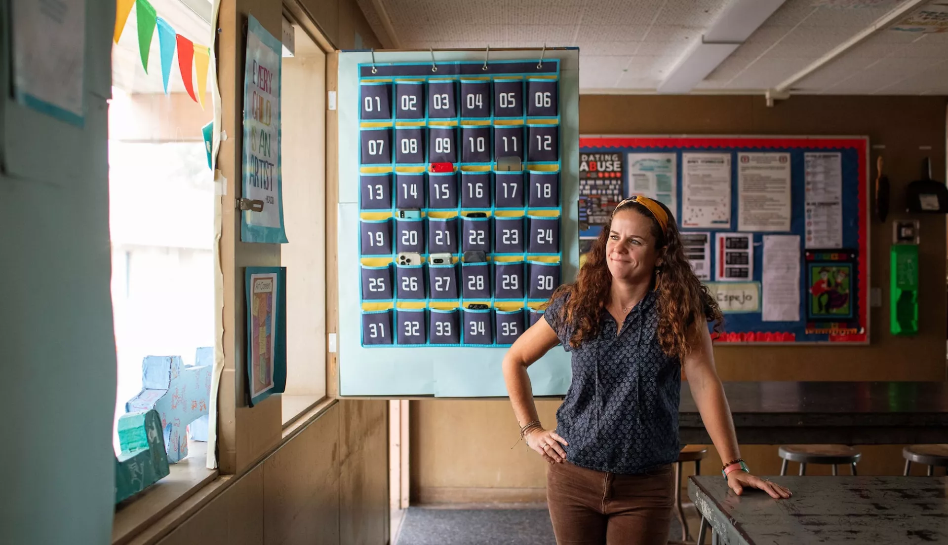 cellphones in the classroom