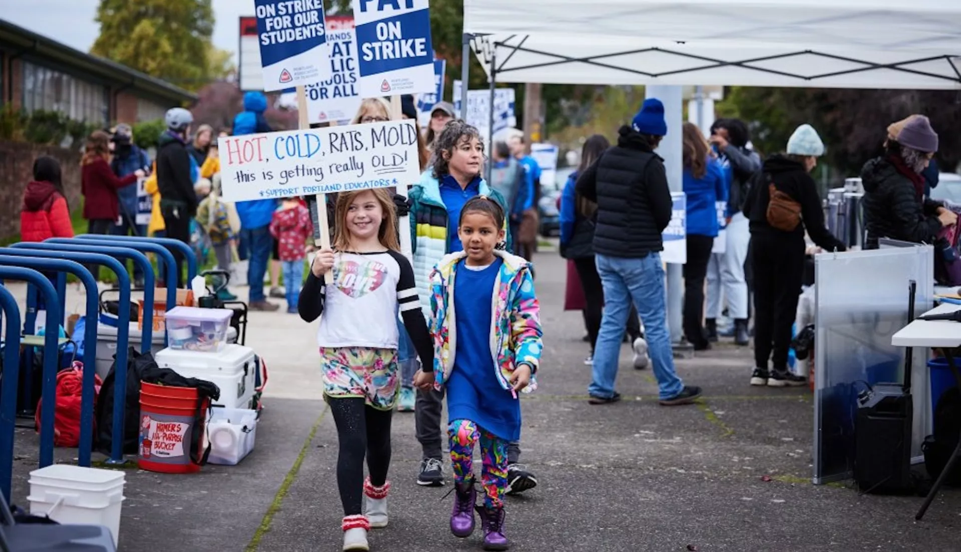 portland strike