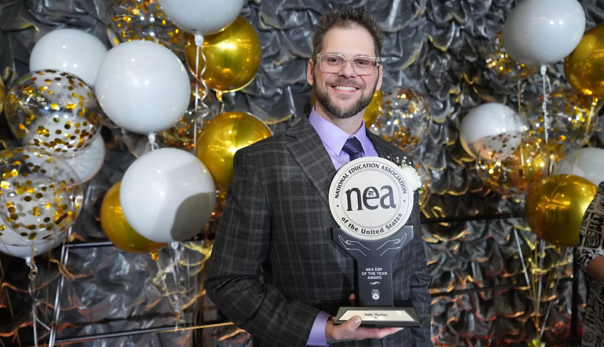 Andy Markus ESP of the Year