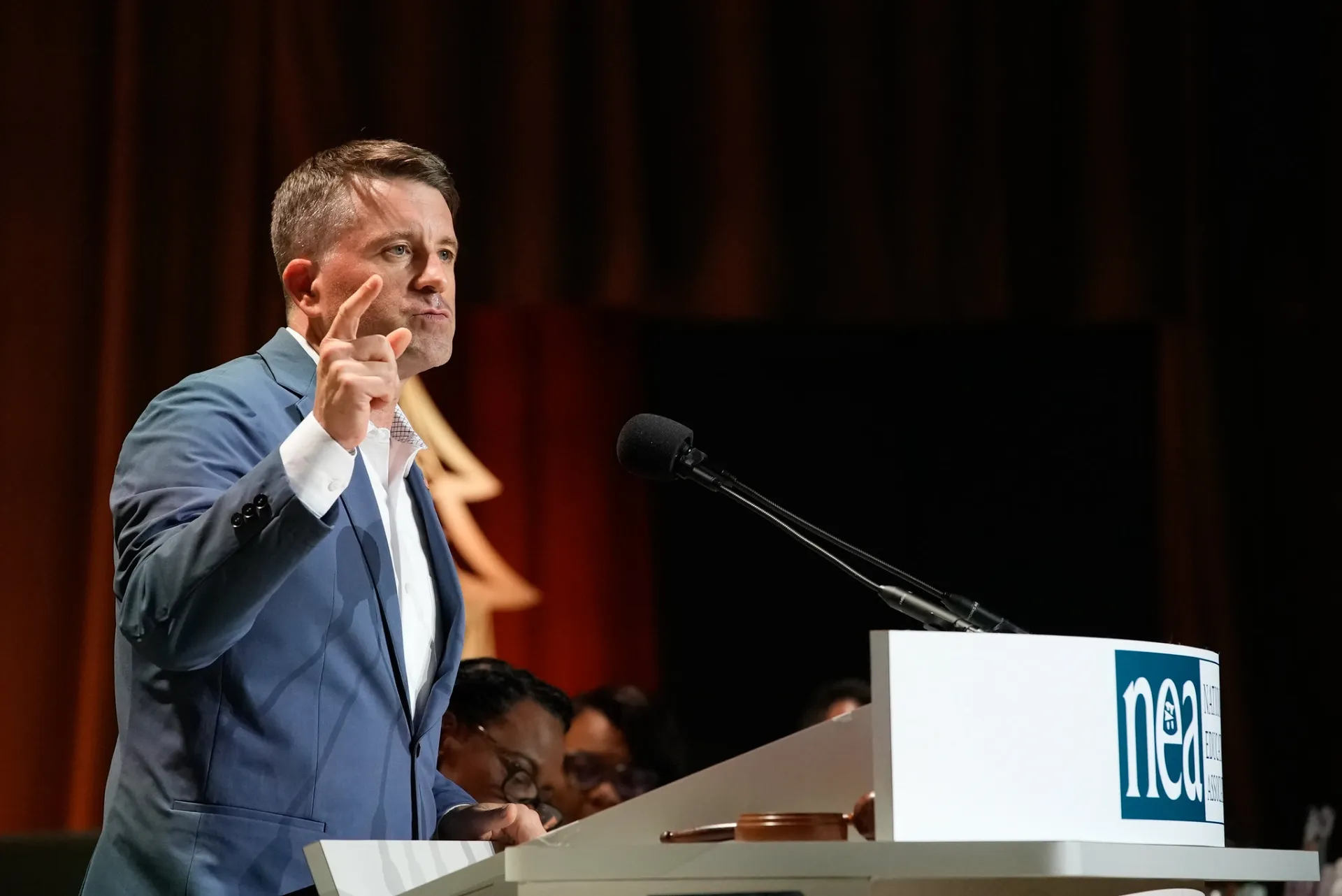 NEA names Josh Cowen its 2025 Friend of Education