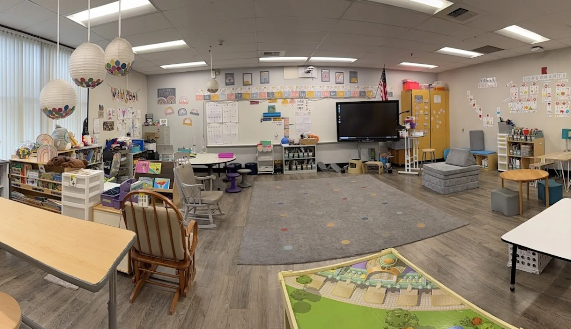 alternative classroom seating