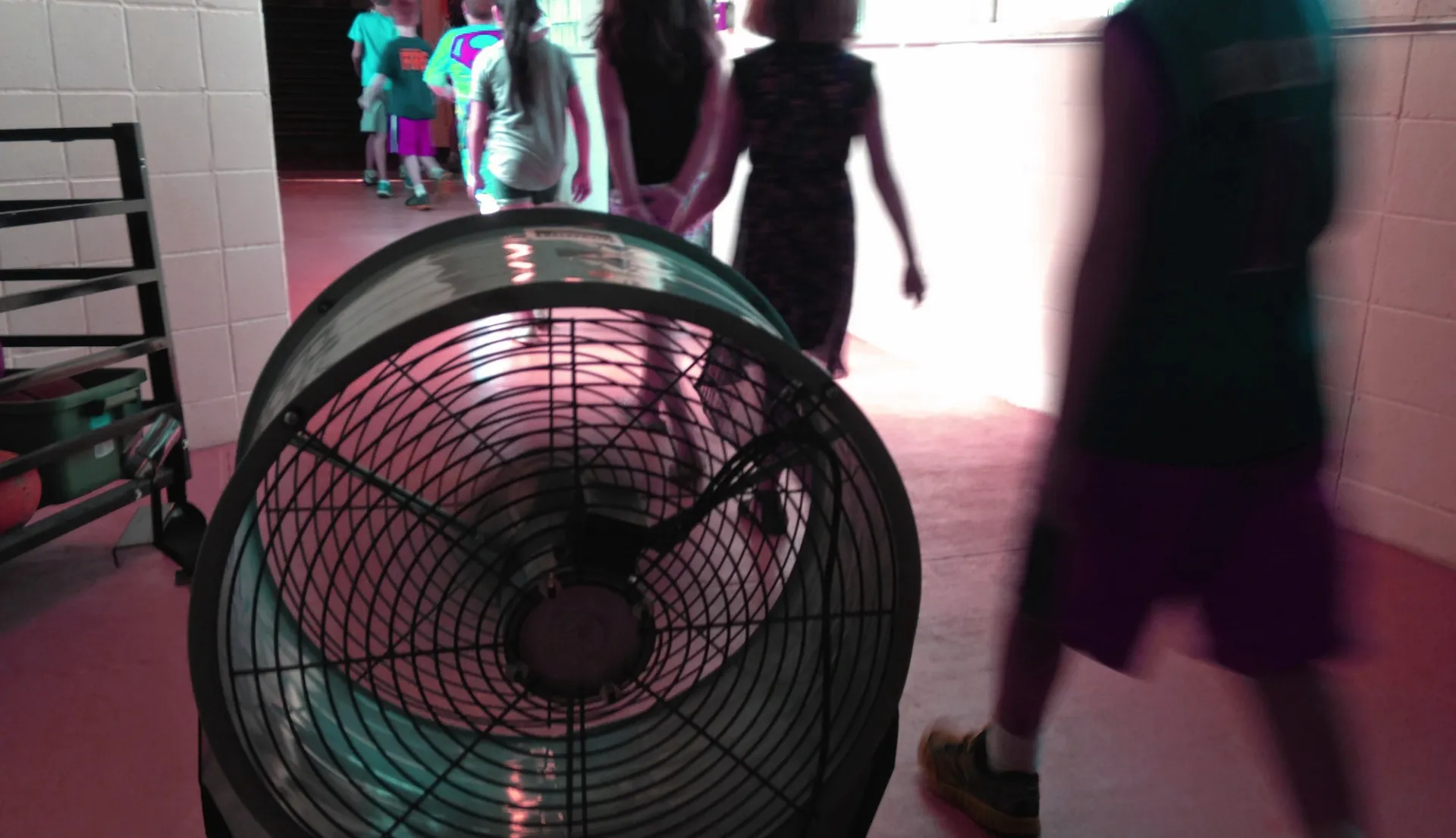 schools heat islands