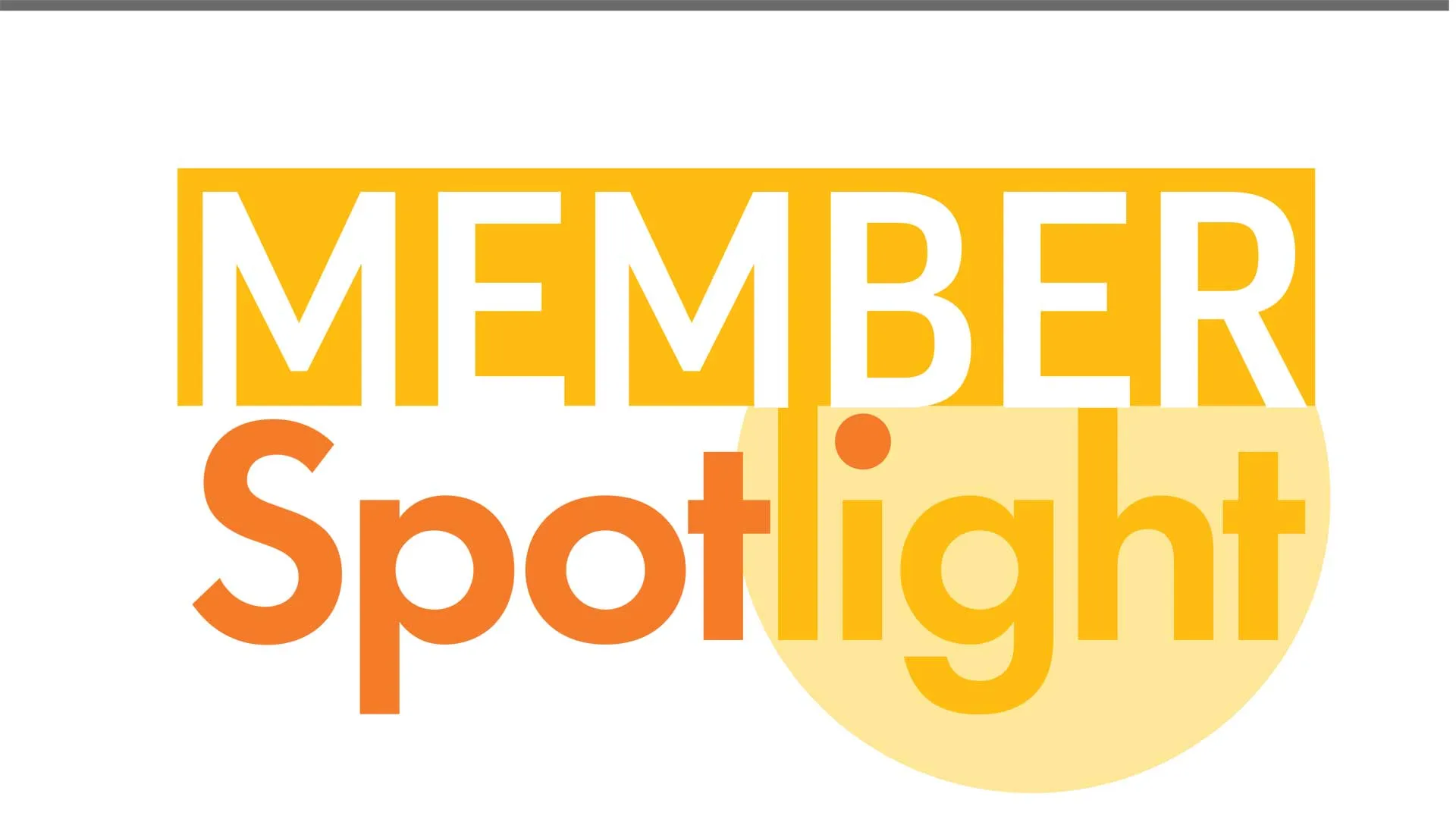 Member Spotlight illustration