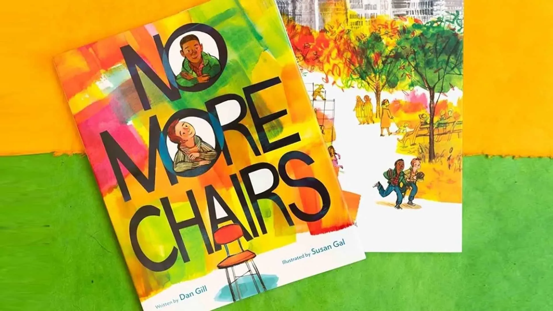 Cover of No More Chairs book