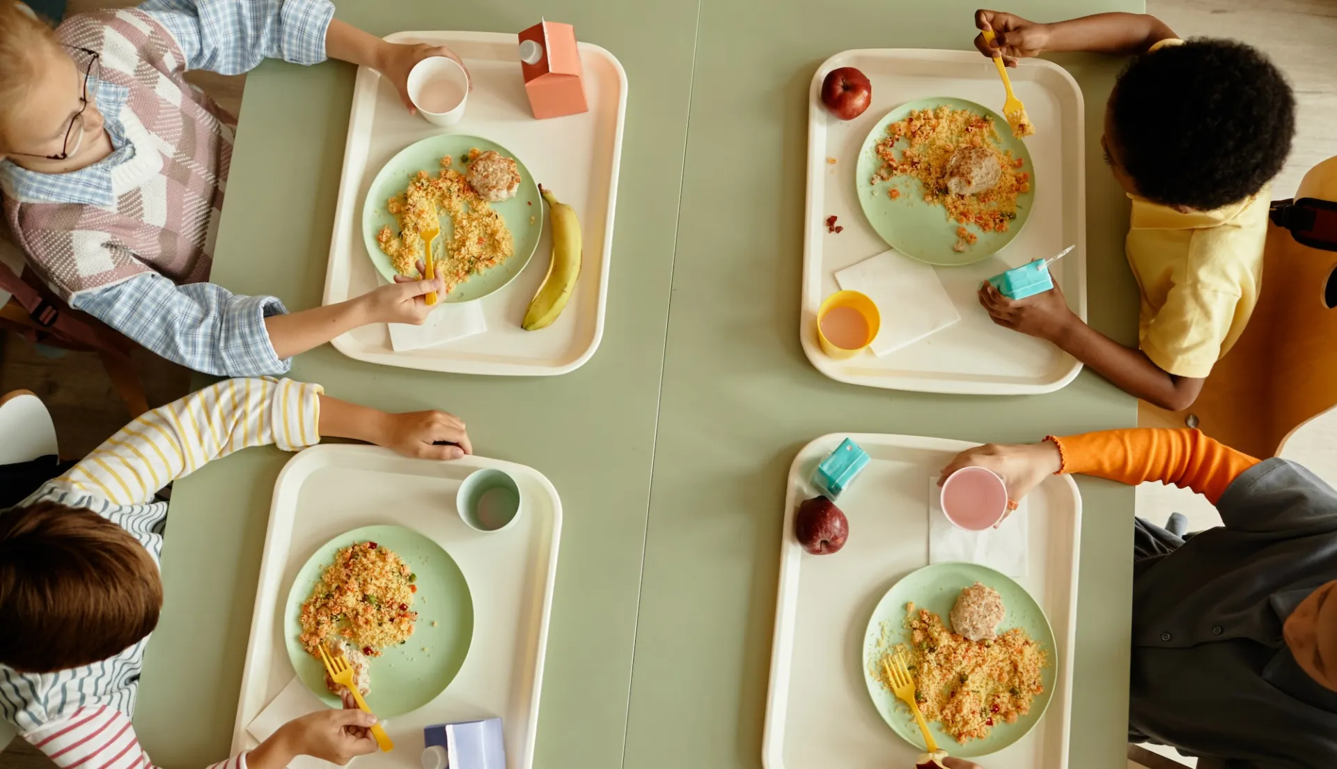 SNAP cuts school meals