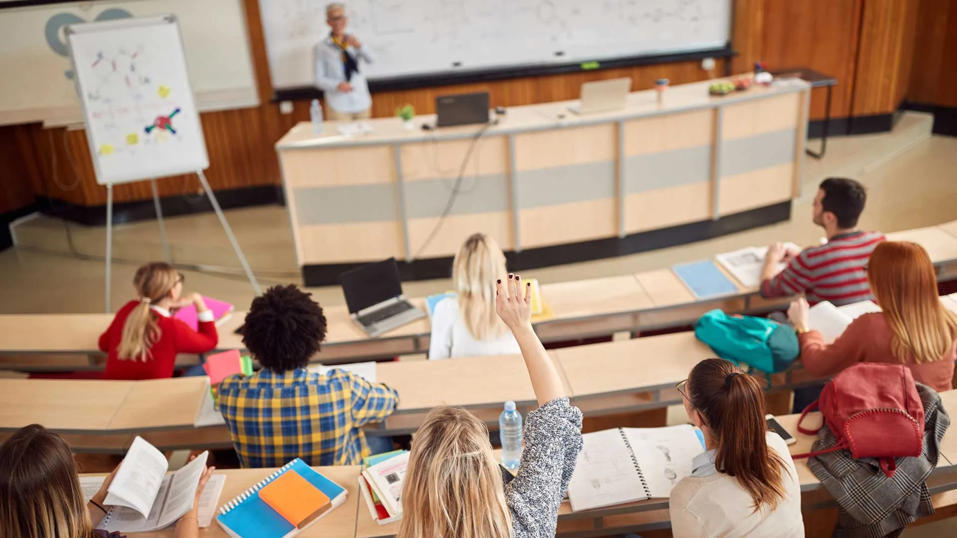 Higher Education Classroom