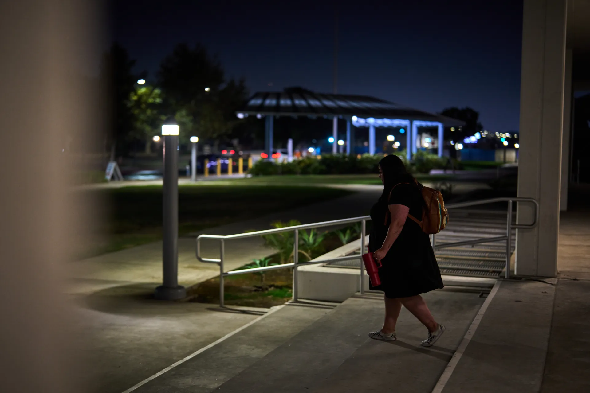 Crystal Huckabee leaving campus