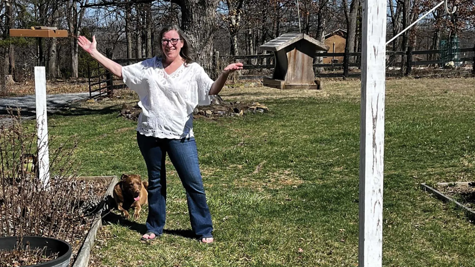 NEA retiree Joy Kirk