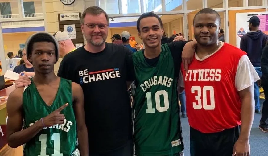 Clinton Smith and players