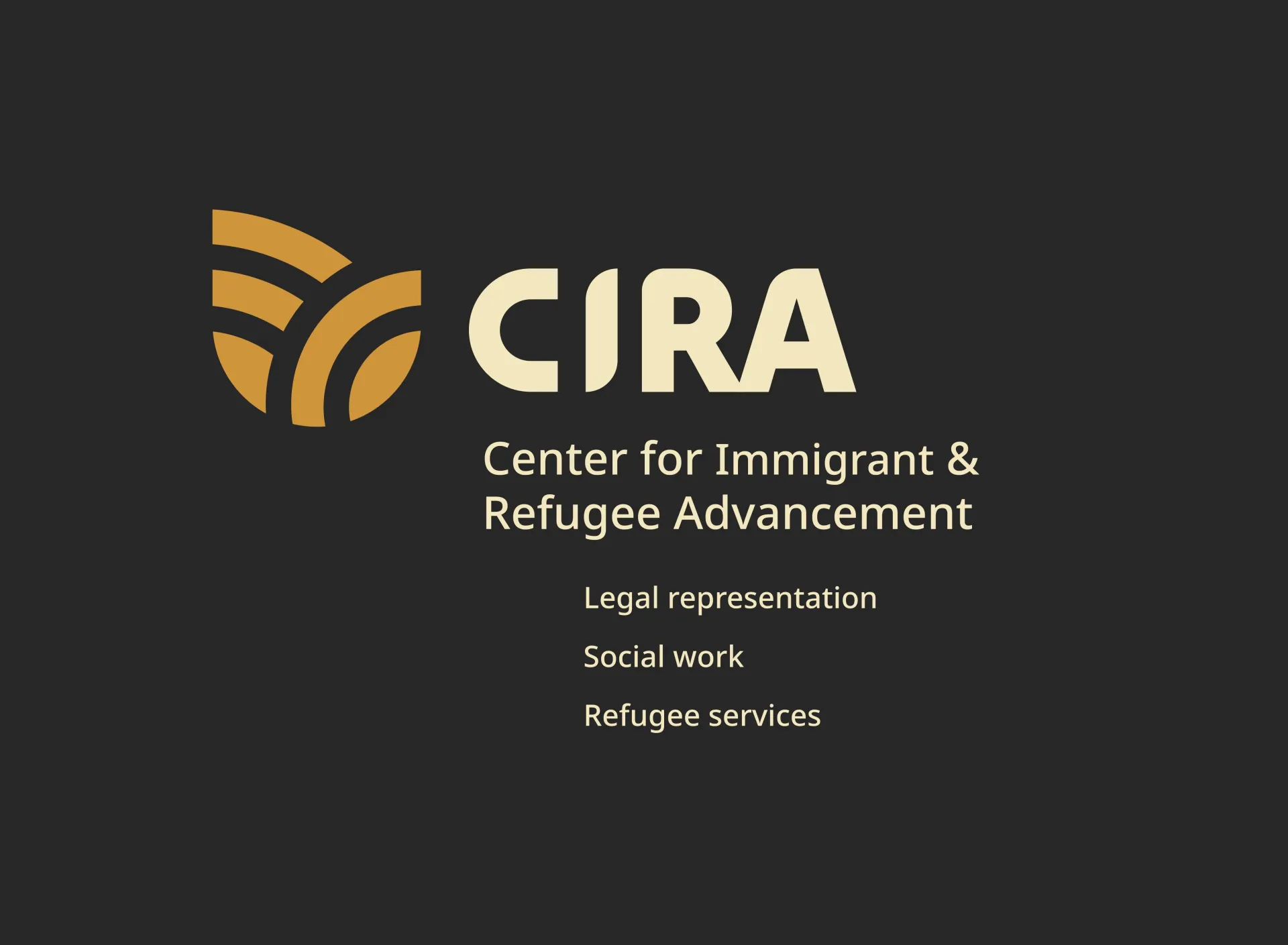 Center for Immigrant and Refugee Advancement (CIRA)