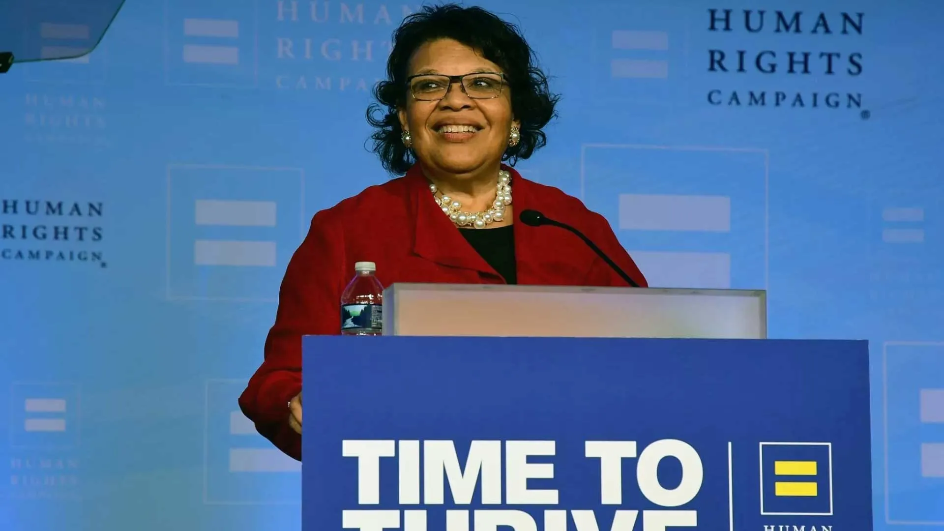 Princess Moss at the 2020 Time to Thrive Conference