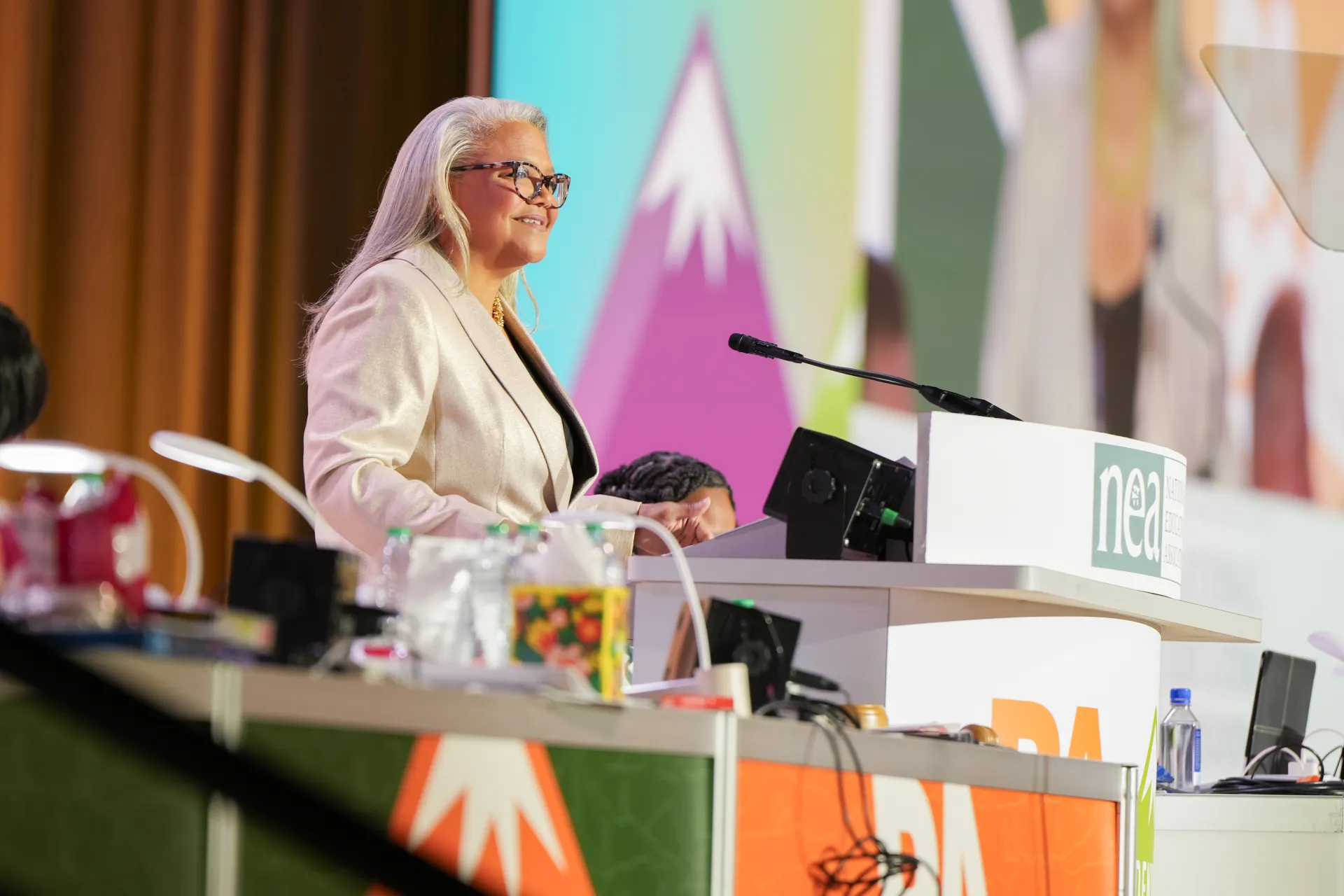 NEA Executive Director Kim Anderson