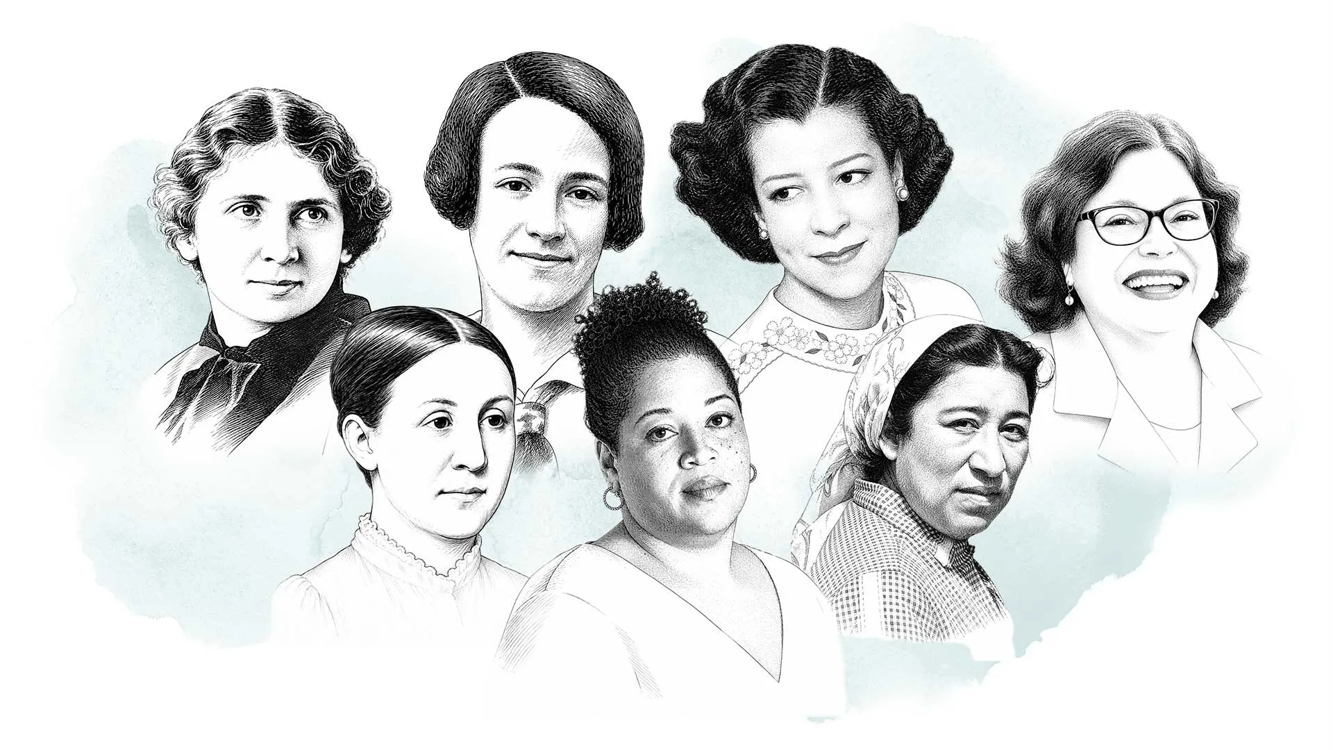 Woman of Labor Day