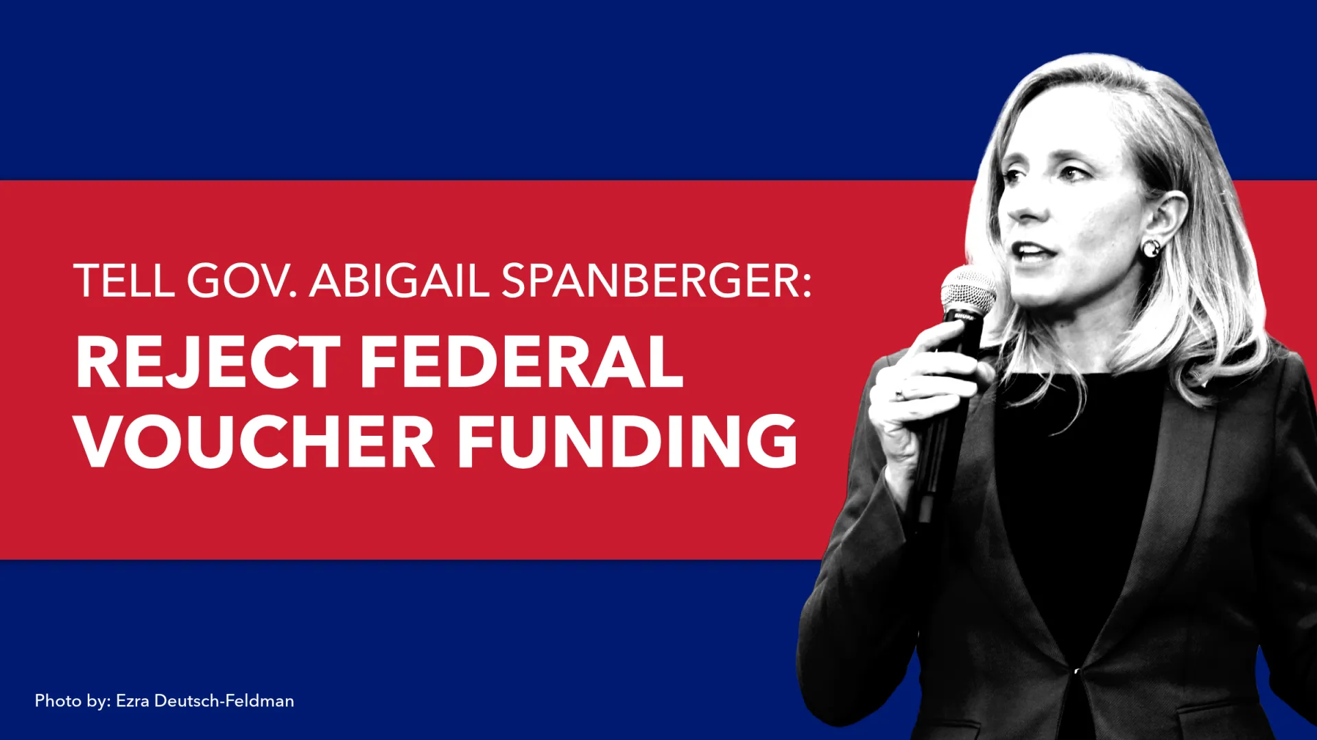 Gov Spanberger vouchers