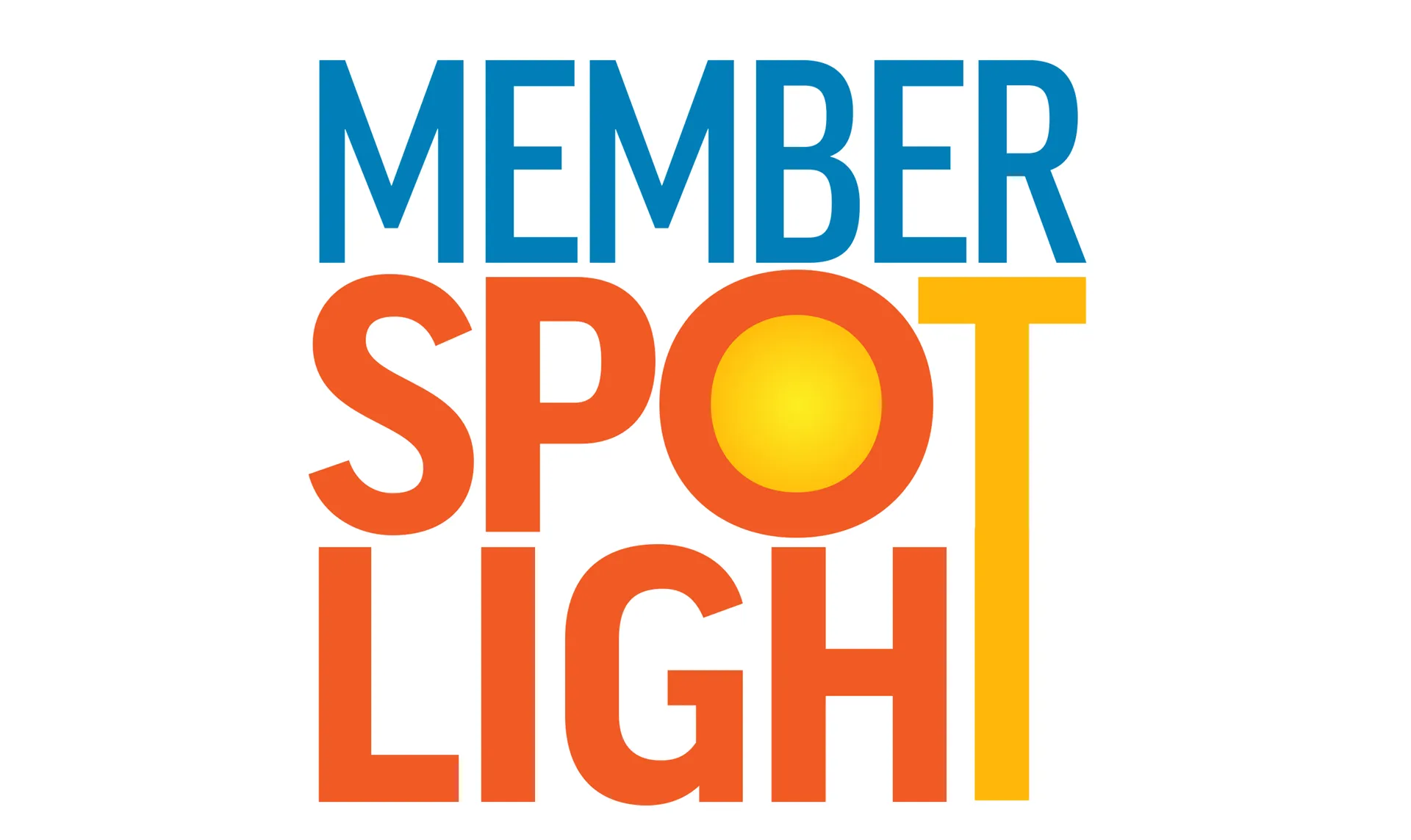 Graphic image of "Member Spotlight"