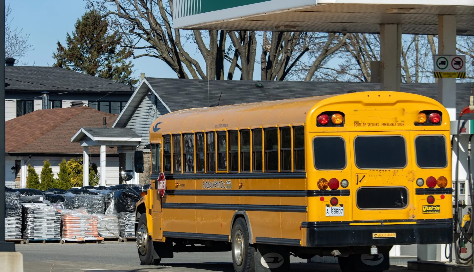 school bus fuel costs