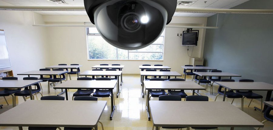 Cameras In The Classroom Is Big Brother Evaluating You Nea