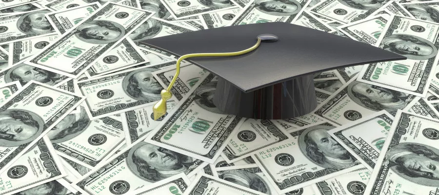 color of student debt