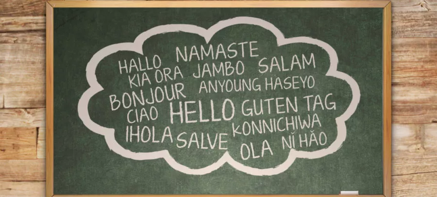 foreign languages in school