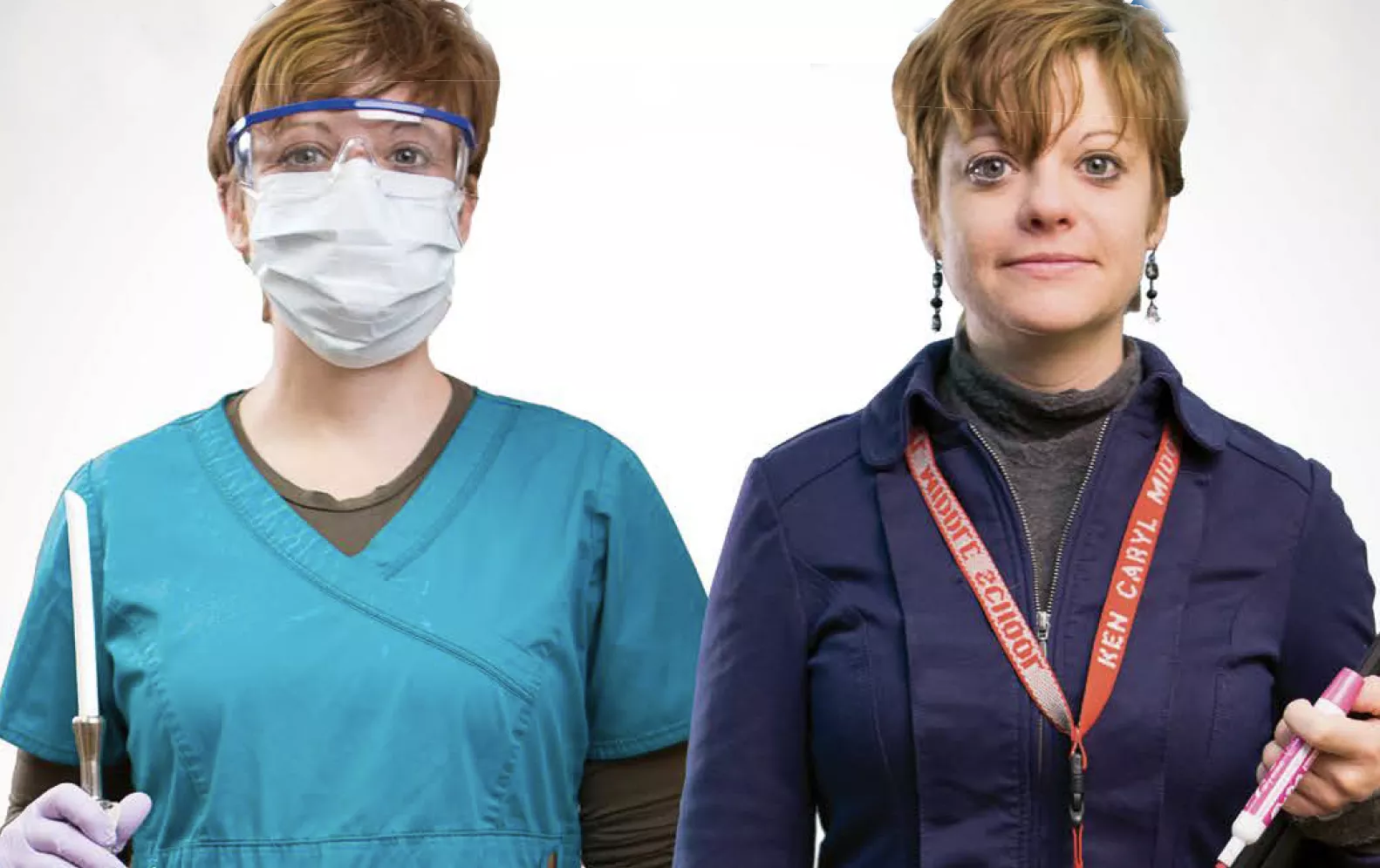 educators with second jobs