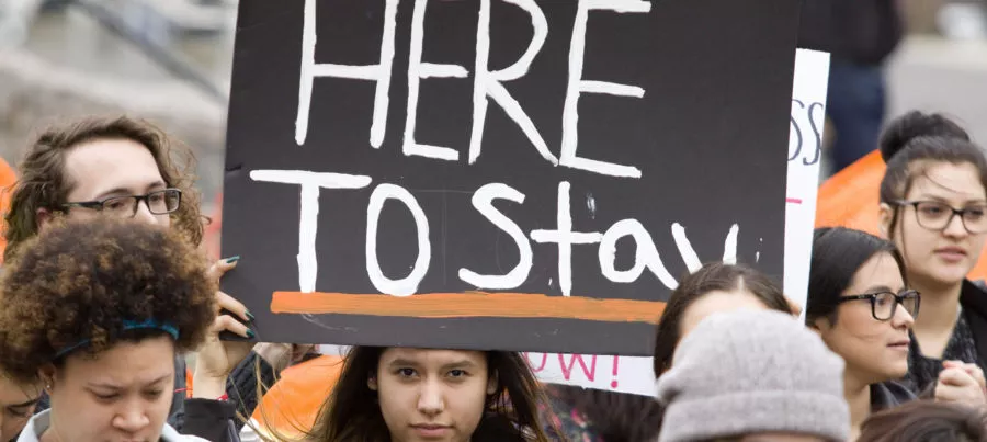 daca protest