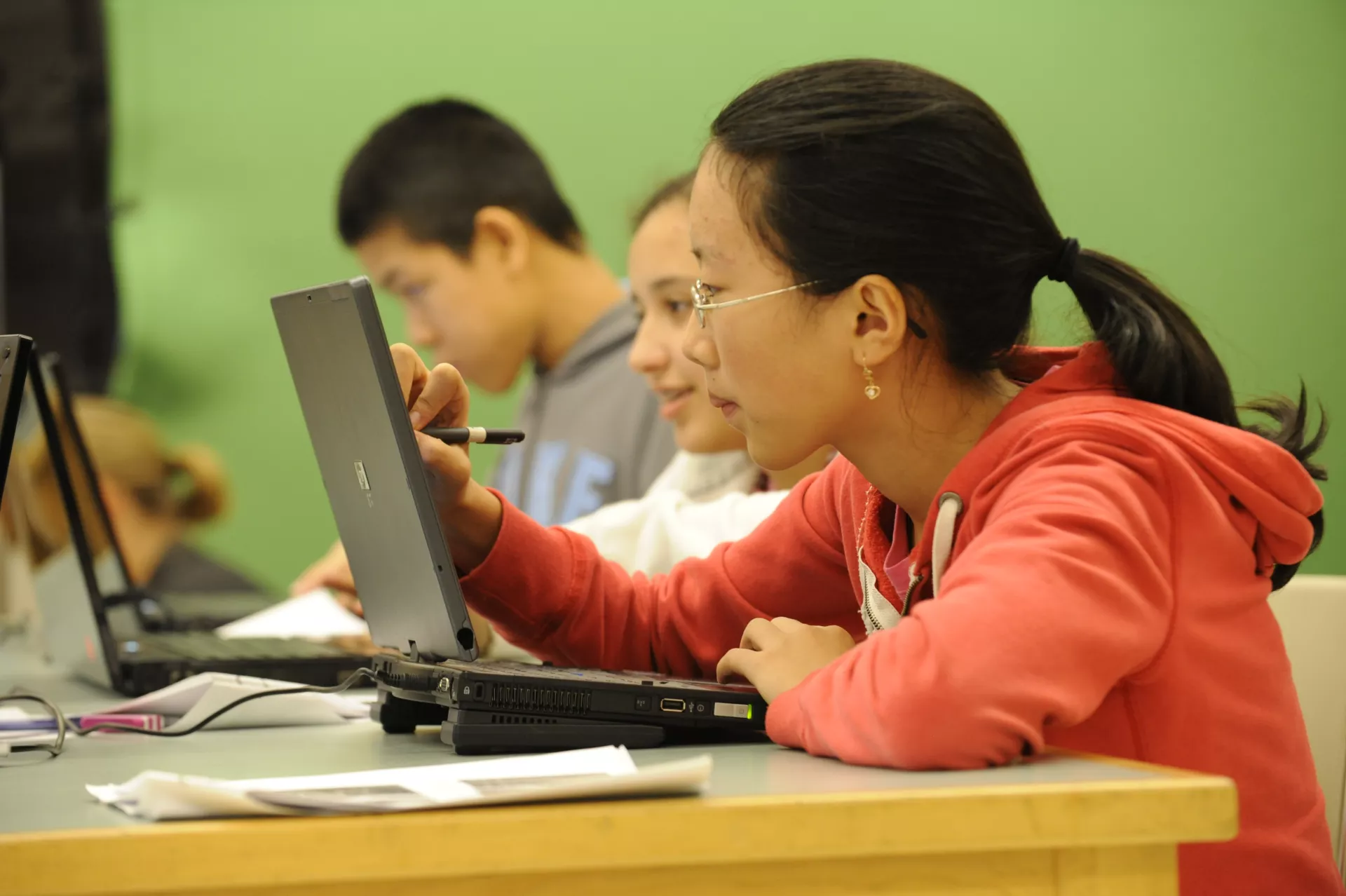 Students and tech