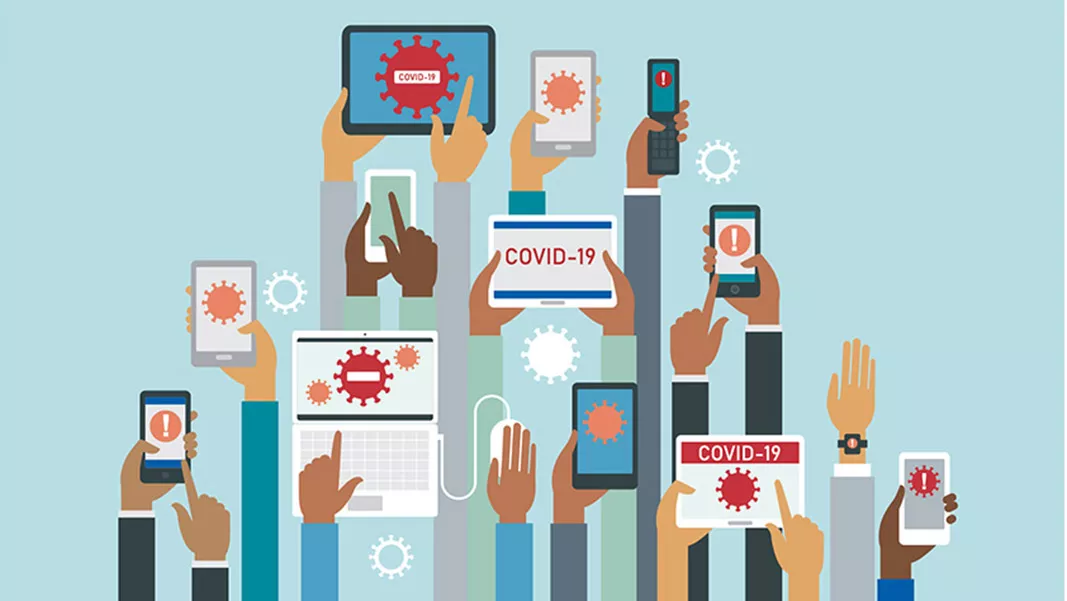 Coronavirus information overload