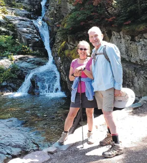 Janis Swanson and Les Soule