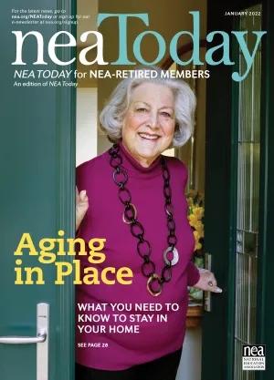 NEAToday Retired cover January 2022
