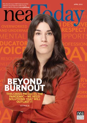 April 2022 NEA Today