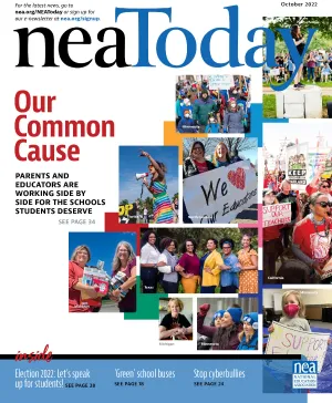 NEA Today - 2022 August Cover