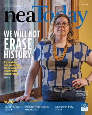 2023 April NEA Today Cover