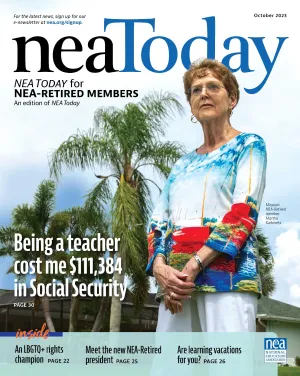 October 2023 - NEA Today Retired Cover