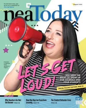 NEA Today August 2025 Cover