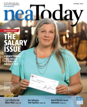 NEA Today October 2025 Cover