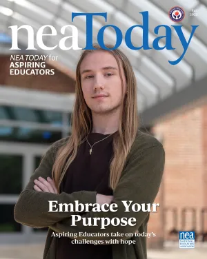 NEA Today for Aspiring Educators Fall 2025 Cover