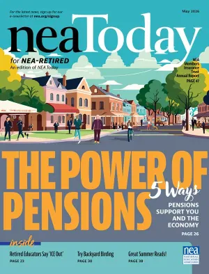 NEA Today for NEA-Retired, January 2026