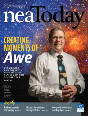August 2026 NEA Today Cover