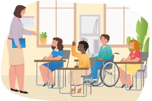 students with disabilities