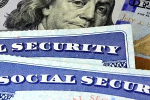 Image of Social Security card