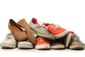 pile of shoes
