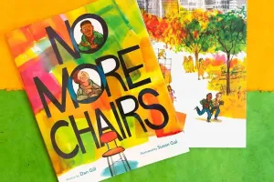 Cover of No More Chairs book